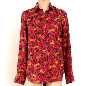 J. Crew women's blouse